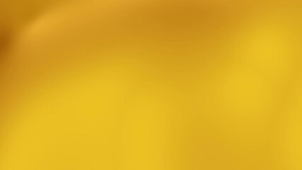 Wall Mural - Abstract animated blurred background with orange and yellow colors and seamless looping