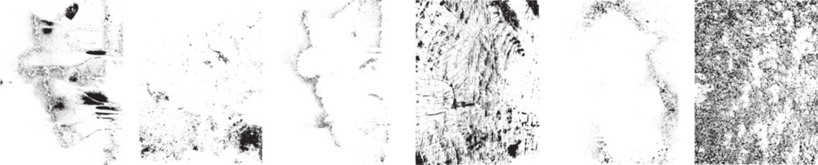 Fototapete - Grunge Urban Backgrounds set.Texture Vector.Dust Overlay Distress Grain ,Simply Place illustration over any Object to Create grungy Effect .abstract,splattered , dirty, texture for your design.
