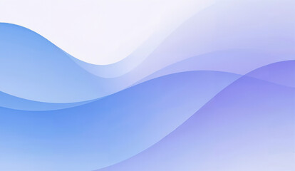 Blue gradient wave background