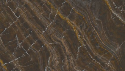 Aufkleber - luxury dark marble texture with gold and amber veining for upscale print, branding, packaging, and digital background design

