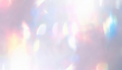 Aufkleber - dreamy pastel abstract holographic background with iridescent glow, ideal for creative web design, branding, print, packaging, and digital assets
