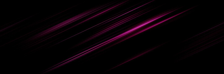 Fototapete - Background abstract pink and black dark are light with the gradient is the Surface with templates metal texture soft lines tech design pattern graphic diagonal neon background.