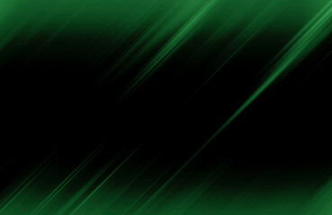 Leinwandbilder - Background black and green dark are light with the gradient is the Surface with templates metal texture soft lines tech gradient abstract diagonal background silver black sleek with gray.