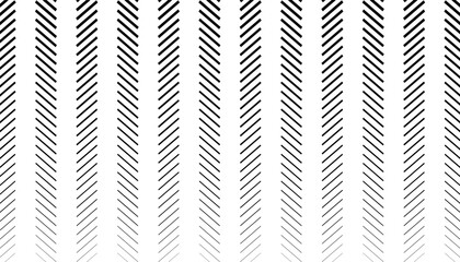 Smooth transition of dash line pattern for sporty background and jersey design. Fully editable vector element 