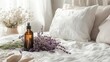 © Igor - Cooling pillow sprays with lavender and eucalyptus.