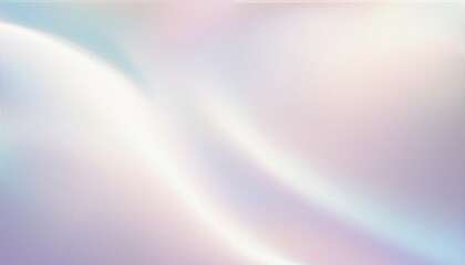Aufkleber - iridescent pastel wave texture with soft gradients for modern web design, luxury branding, and elegant print background

