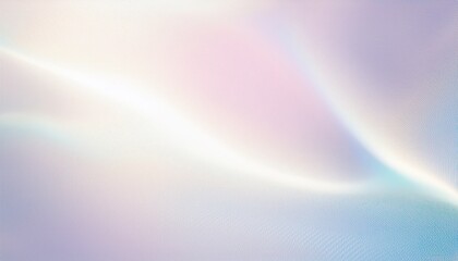 Aufkleber - iridescent pastel wave texture with soft gradients for modern web design, luxury branding, and elegant print background

