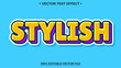 © Kaleido - Stylish text effect, comic style editable text effect