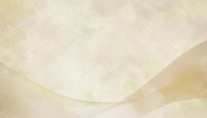 Poster - soft abstract beige waves with golden mesh texture on canvas background for elegant web design, branding or minimalist print material


