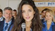© Factory Stock - Woman public speaker