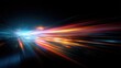 © artbot - Abstract colorful light streaks