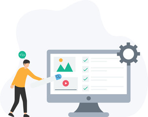 Development refers to the process of growth, progress, or improvement in various contexts such as technology, business, or personal skills. In technology, development often involves designing, coding