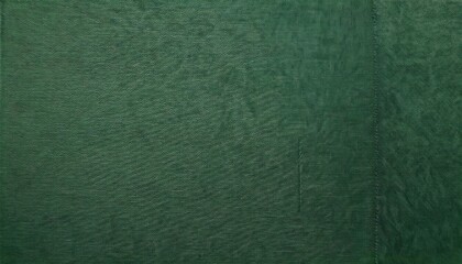 Poster -  textured green fabric background for branding, web design, and print media with subtle diagonal pattern
