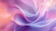 © lartestudio - Abstract design of soft, flowing fabrics in pastel hues.