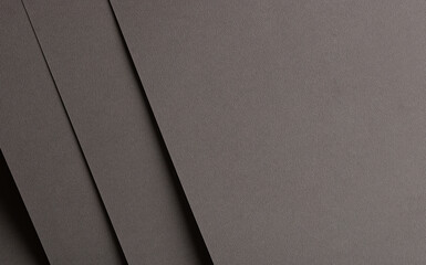 Fototapete - Greige matte paper texture with an elegant, minimalist finish, featuring simple geometric lines and