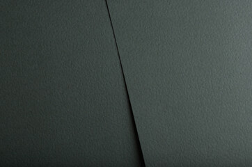 Poster - Dark green matte paper texture with an elegant, premium finish, featuring simple geometric lines and