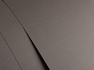 Fototapete - Greige matte paper texture with a premium, sleek finish, featuring simple geometric lines and a