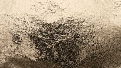 Poster - Elegant golden and white gold foil texture with a glossy, pearlescent finish. Shiny, metallic
