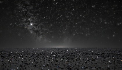 Wall Mural - vast expanse of black, diamond-like stars scattered , constellation, heavens