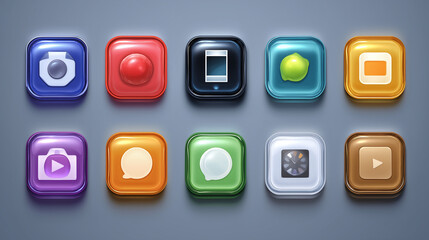 power button set