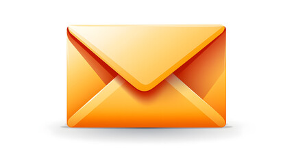 Wall Mural - email symbol cartoon vector illustration for communication design projects