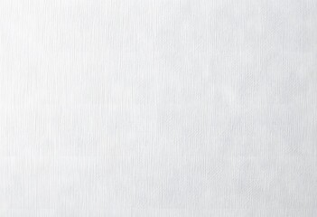 Fototapete - Subtle Textured White Canvas Surface, Soft Fabric Design For Backgrounds. Clean Minimalist Style, Artistic Woven Pattern Texture. Neutral Backdrop, Suitable For Various Design Projects.