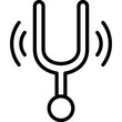 © RSetiawan_Creative - tuning fork icon