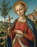 Saint Helena veneration: Orthodox tradition, Catholic recognition, historical devotion, revered figure, spiritual honor, saintly remembrance, Christian faith, memorial observance, holy significance.