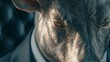 © Narongsag - Powerful Bull Businessman Portrait  AI Art  Close up  Anthropomorphic  Corporate  Finance