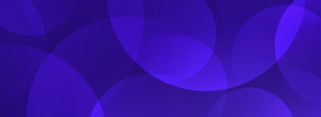 Wall Mural - glowing purple gradient circle background. geometric technology overlap sphere wallpaper. abstract b