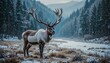 © Altaf - Proud Caribou photography