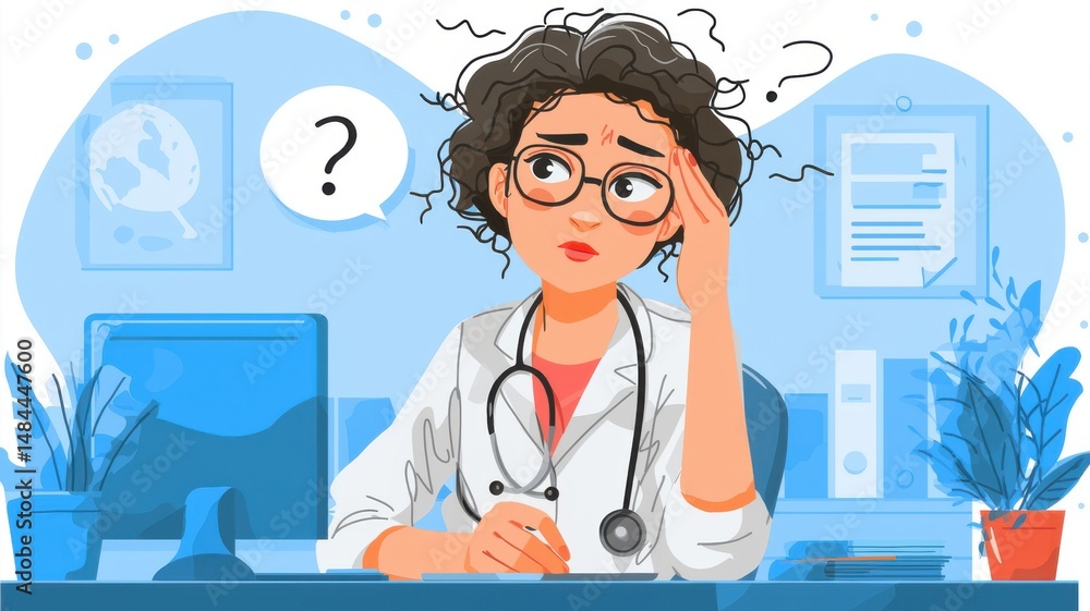 Medical professional confusion in chronic health condition scenario ...