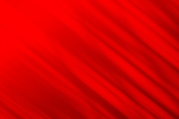 Fototapete - Wall interior background, studio and backdrops show products.with shadow from window color Red background for text insertion and presentation product	