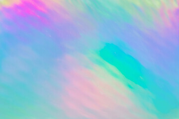 Wall Mural - holographic rainbow foil iridescent texture abstract hologram background