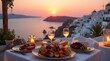 © Stefanos - Seafood Dinner at Sunset