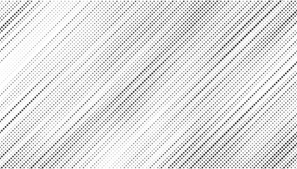 Aufkleber - Halftone background vector, abstract backdrop design with two tone pattern and copy space for edit your content	