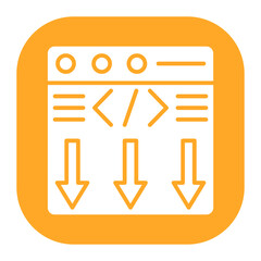 low code icon