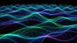 © Viktor_D - Abstract glowing brainwaves flowing in vibrant colors, symbolizing neural activity, set against a dark, tech-inspired backdrop.