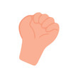 © Griyolabs - Hands holding gestures. hand holding a spoon, hand holding a pen, various hands with different shapes. Trendy hands poses vector set. Body language signs and symbols for communication