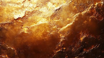 Wall Mural - deep yellow gold is a precious metallic element with a bright, slightly reddish yellow color
