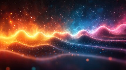 Wall Mural - doppler shift is the change in frequency of a wave in relation to an observer who is moving relative