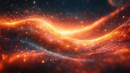 Wall Mural - entangled photons exhibit correlated properties regardless of spatial separation, their interconnect