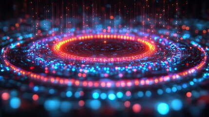 Wall Mural - spintronics leverages the intrinsic spin of electrons to store and process information, offering pot