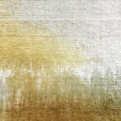 Leinwandbilder - Textured Gradient: Abstract Background of Beige and White Fabric, Ideal for Design Projects