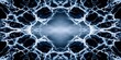 © KOTL - Abstract Electric Blue Background with Lightning Effects for Digital Design and Creative Use