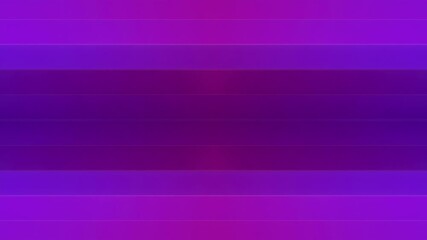 Fototapete - Abstract geometric loop animation of rectangular shapes in rich purples and yellows. Modern minimalist composition. 3d rendering 4K