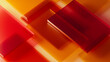 © ADDICTIVE STOCK - Vibrant abstract background of transparent crystals with warm hues