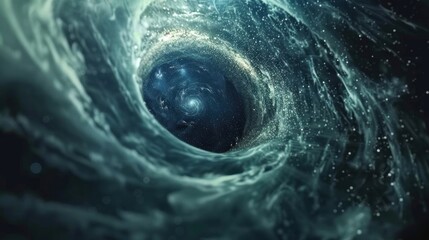 Wall Mural - minimal effect golden particles astronomy universe space.