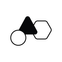 shape vector icon