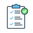© MonoPixel - Dynamic Checklist Icon for Productivity